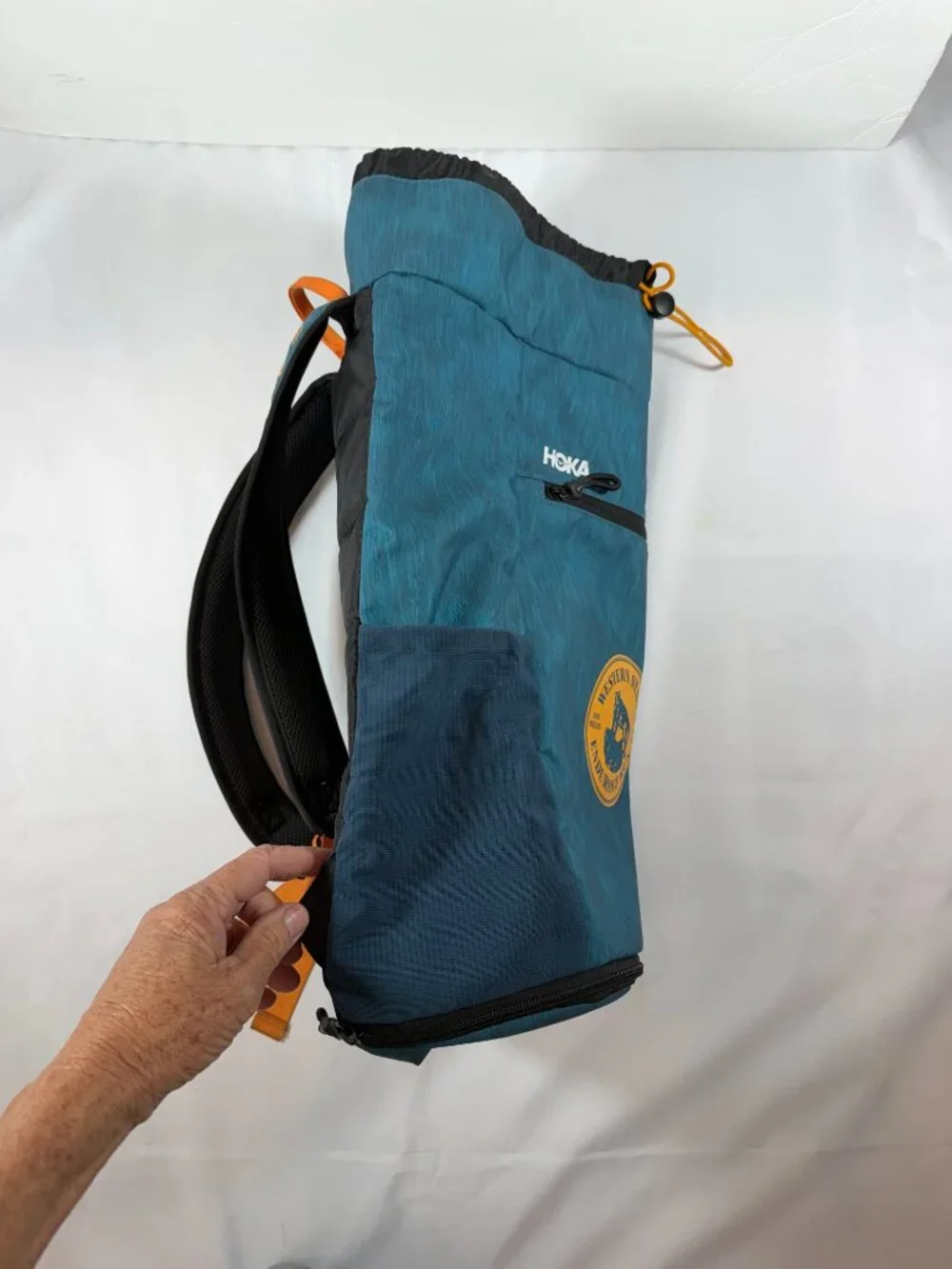 RARE! Hoka Western States Endurance Run 2022 Ultramarathon Competitor's Bag